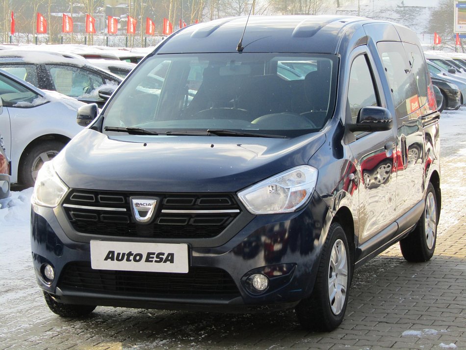 Dacia Dokker 1.6i  LPG