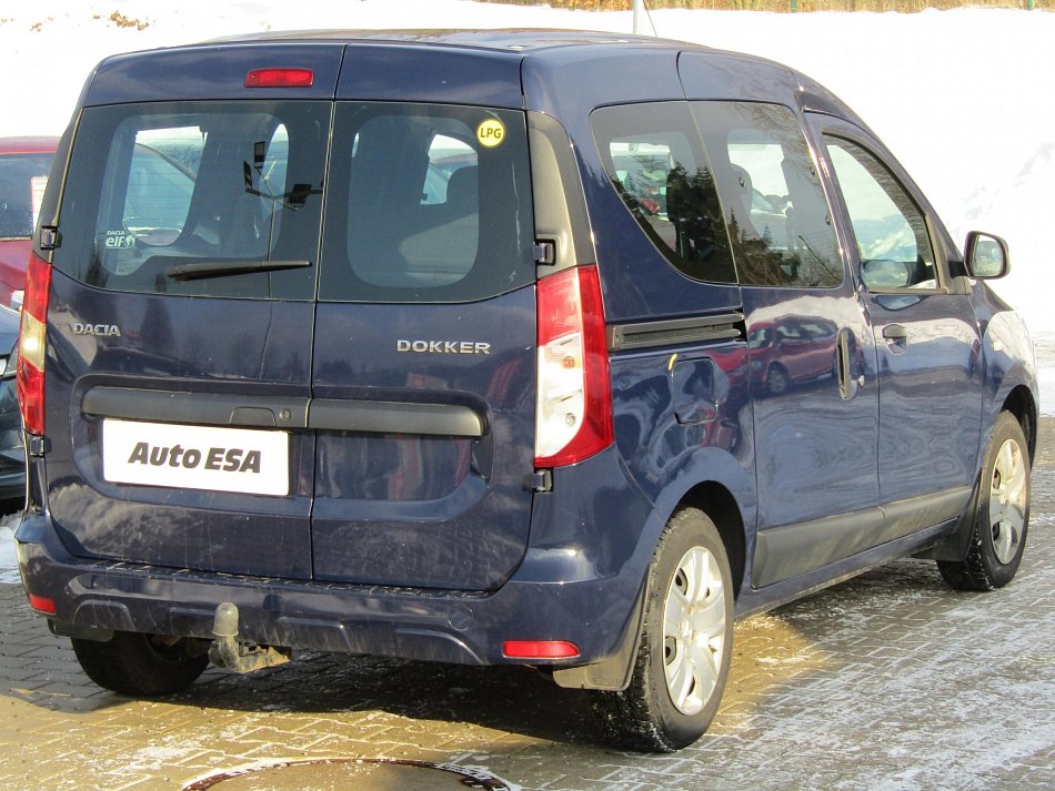 Dacia Dokker 1.6i  LPG