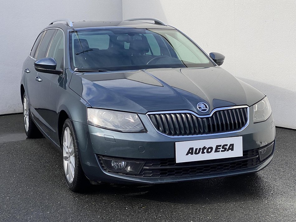 Škoda Octavia III 1.6 TDi Elegance