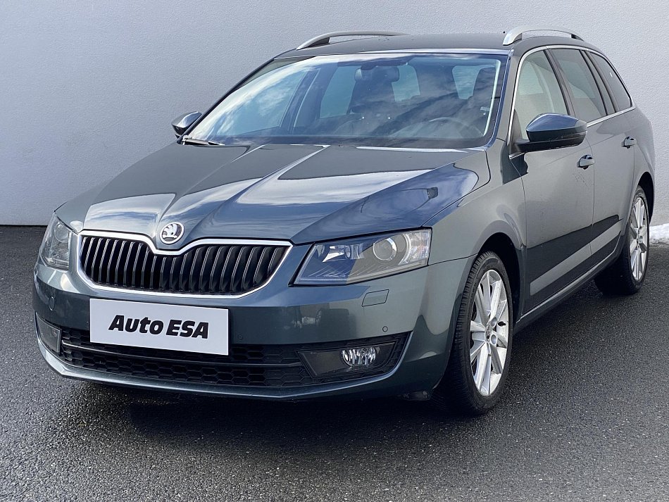 Škoda Octavia III 1.6 TDi Elegance