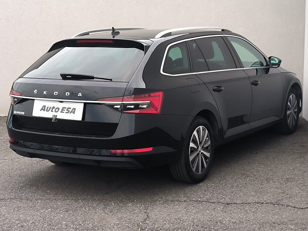 Škoda Superb III 1.5 TSi Style