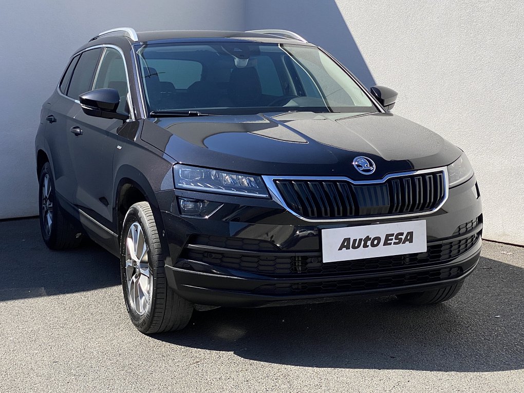 Škoda Karoq 2.0 TDi Clever 4X4