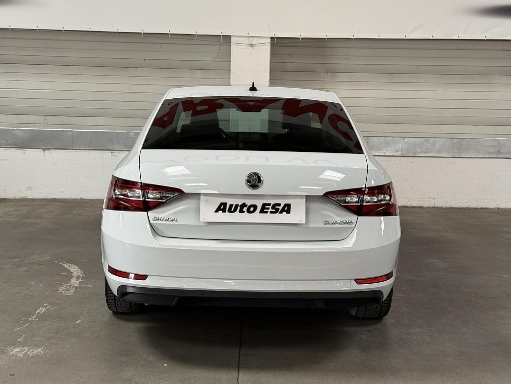 Škoda Superb III 1.8 TSi 