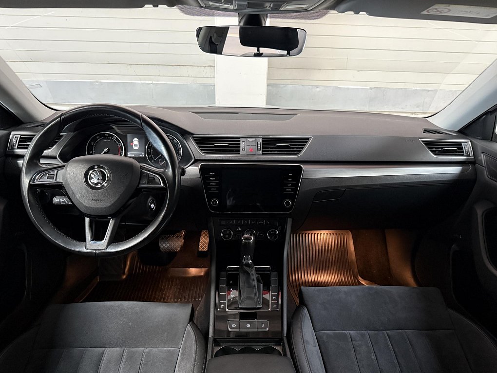 Škoda Superb III 1.8 TSi 