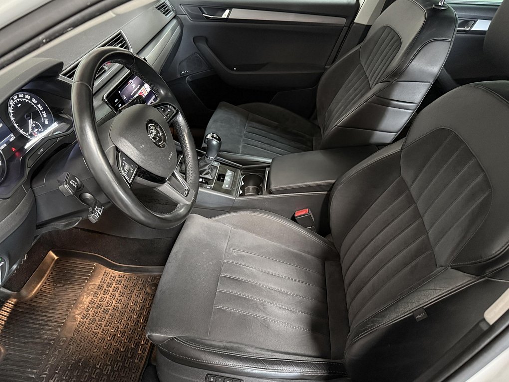 Škoda Superb III 1.8 TSi 