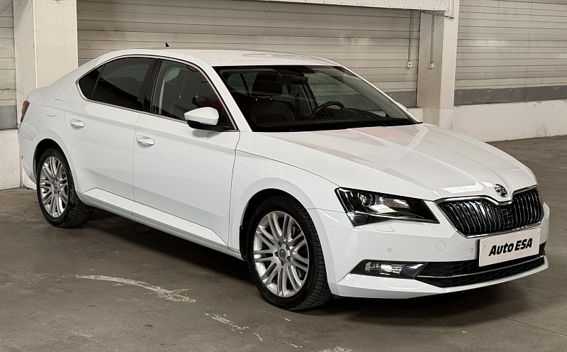 Škoda Superb III 1.8 TSi 