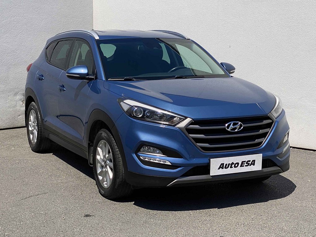 Hyundai Tucson 1.7 CRDi 