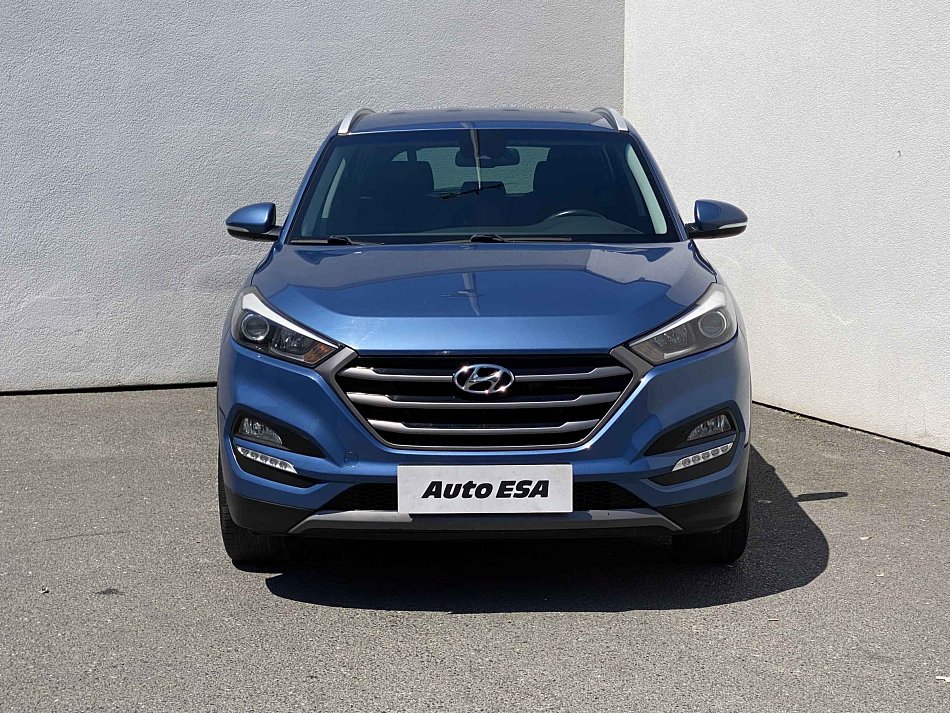 Hyundai Tucson 1.7 CRDi 