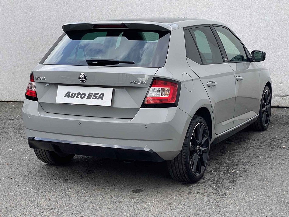 Škoda Fabia III 1.0TSi 