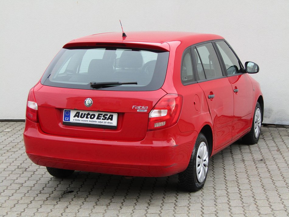 Škoda Fabia II 1.2 i 