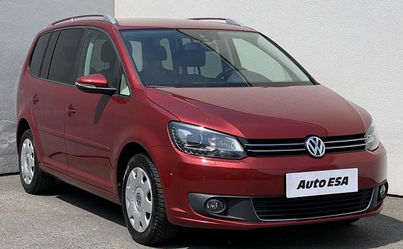 Volkswagen Touran 2.0 TDi Style