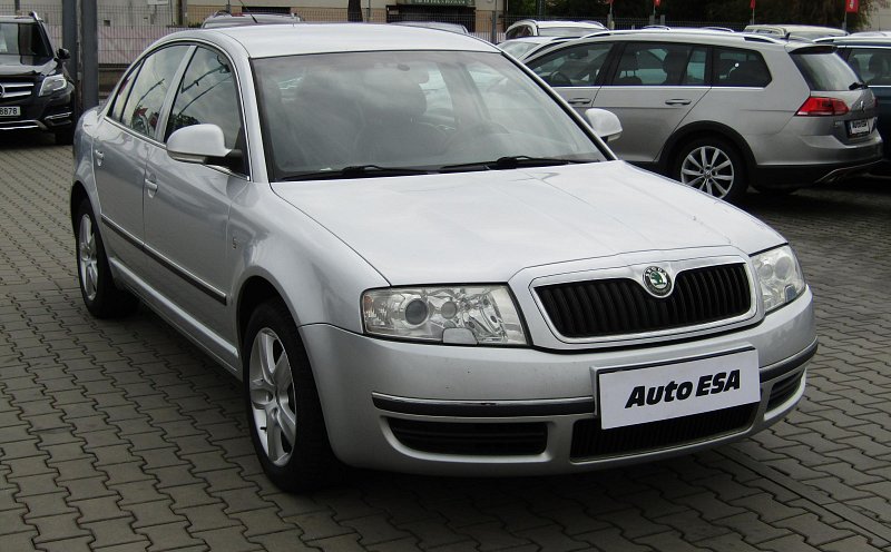 Škoda Superb 2.0 TDi 