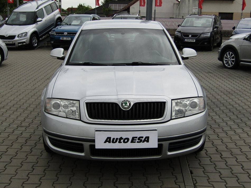 Škoda Superb 2.0 TDi 