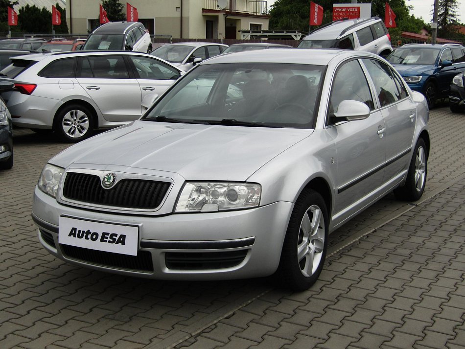 Škoda Superb 2.0 TDi 