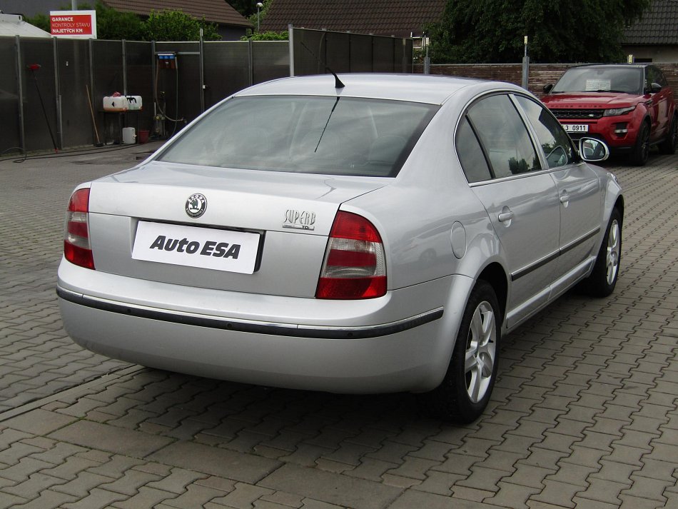 Škoda Superb 2.0 TDi 