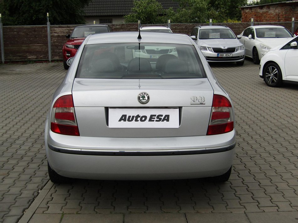 Škoda Superb 2.0 TDi 