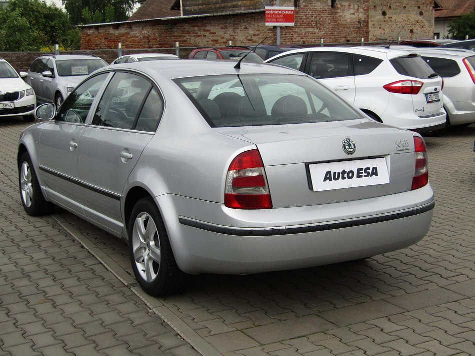 Škoda Superb 2.0 TDi 