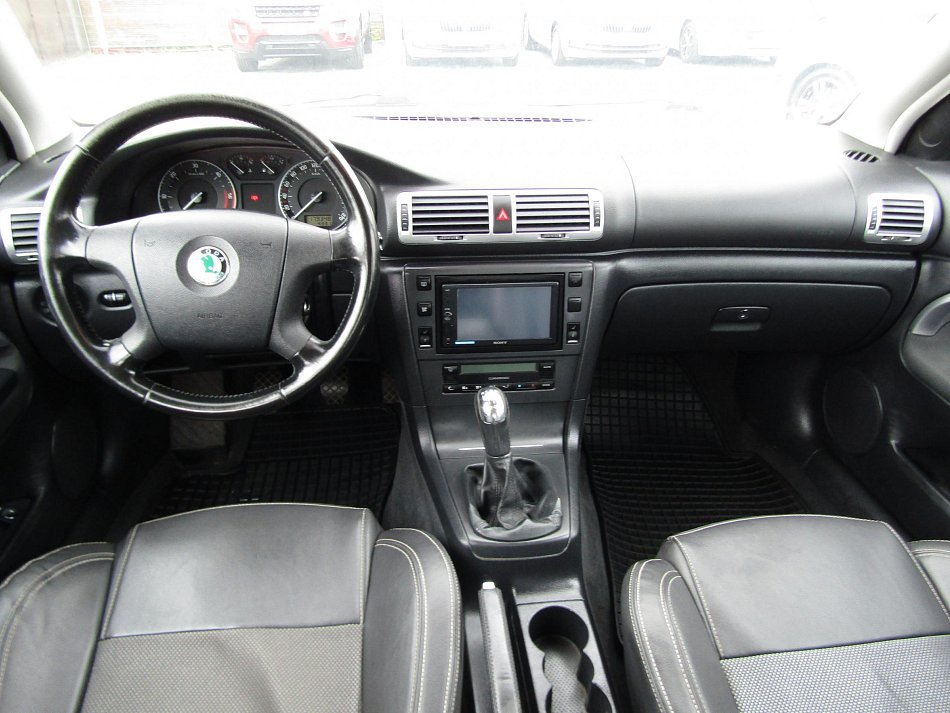 Škoda Superb 2.0 TDi 