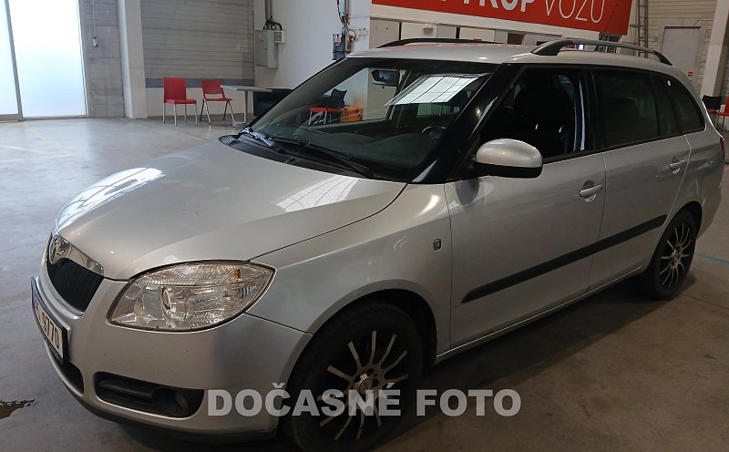 Škoda Fabia II 1.9 TDi 