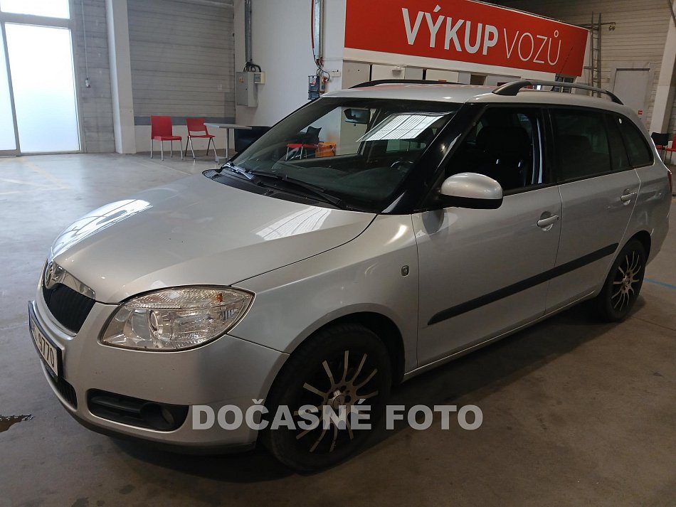Škoda Fabia II 1.9 TDi 