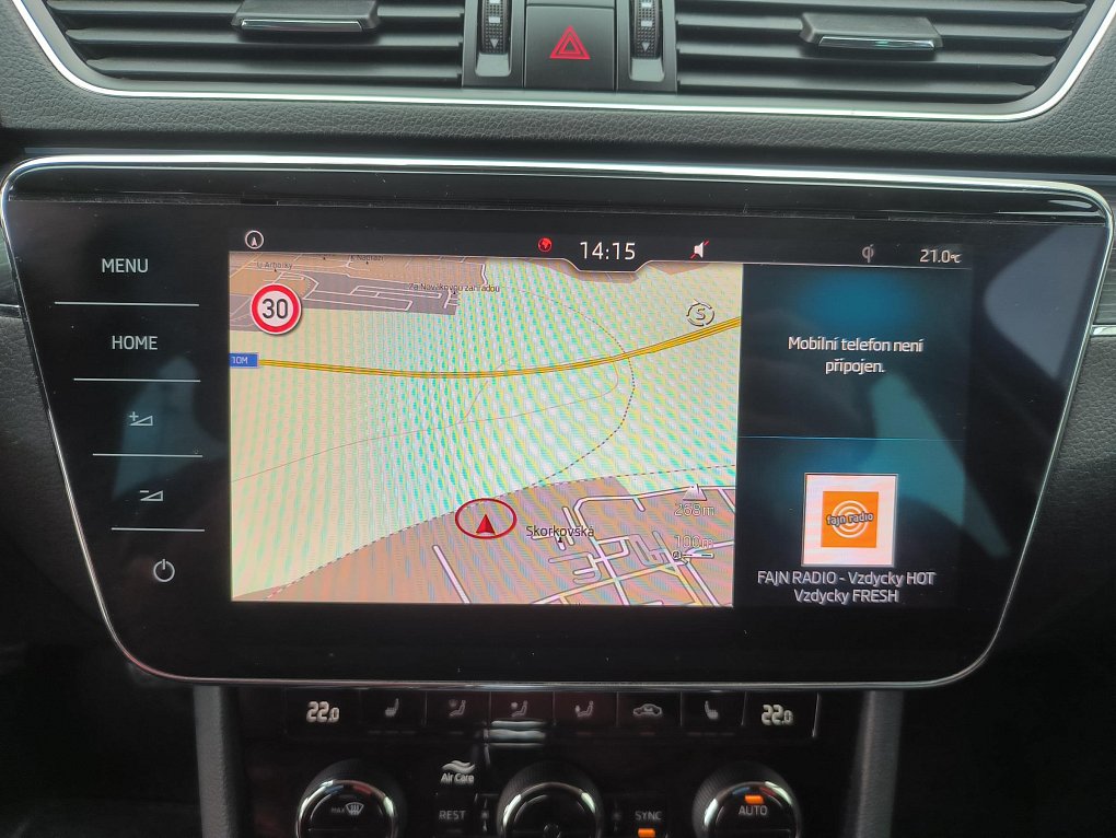 Škoda Superb III 1.5 TSi Style