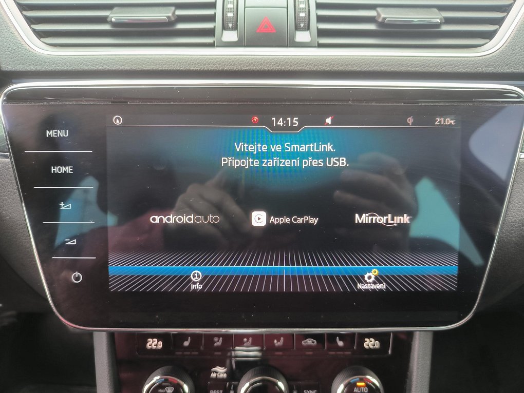 Škoda Superb III 1.5 TSi Style