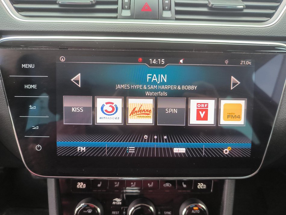 Škoda Superb III 1.5 TSi Style