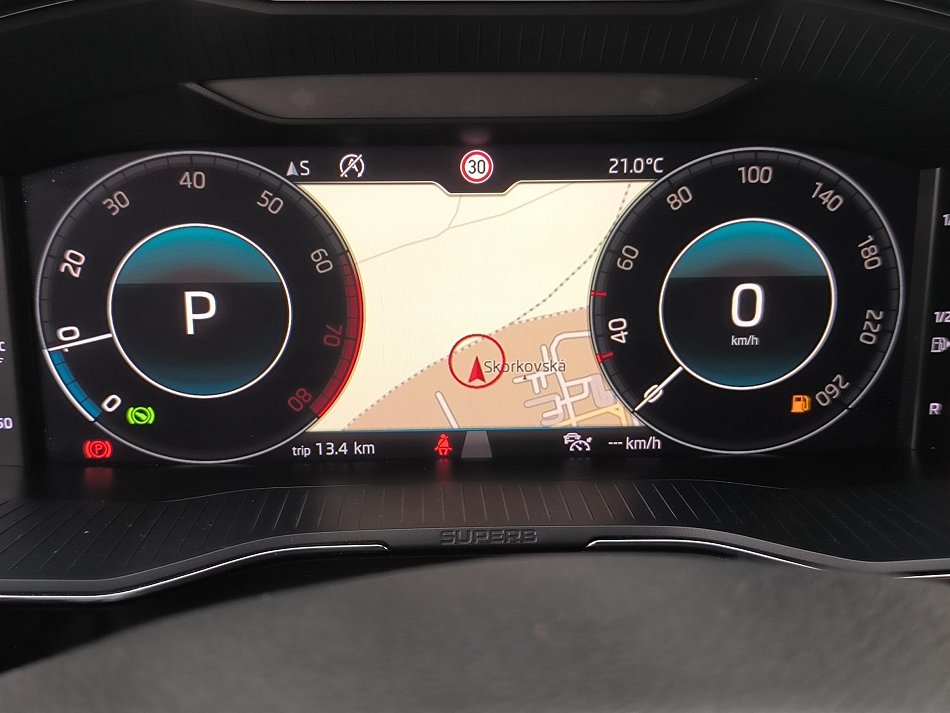 Škoda Superb III 1.5 TSi Style