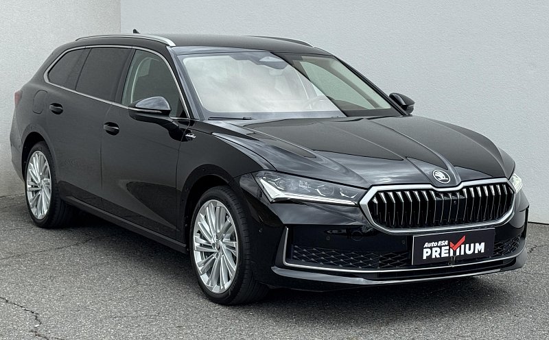 Škoda Superb IV 2.0 TSi L&K 4x4