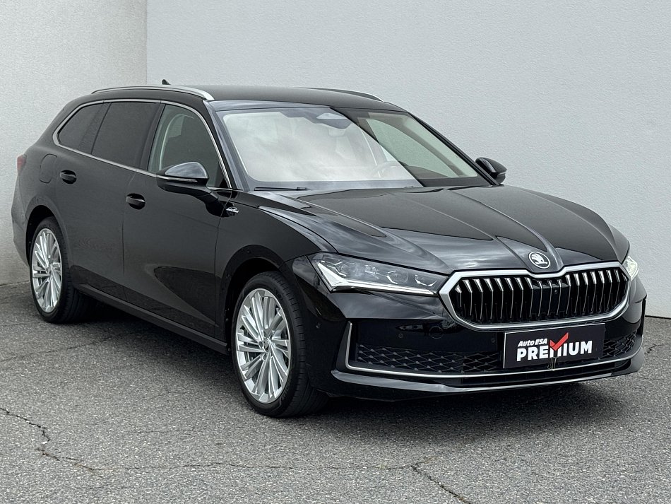 Škoda Superb IV 2.0 TSi L&K 4x4