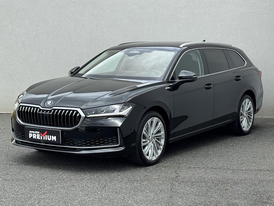 Škoda Superb IV 2.0 TSi L&K 4x4