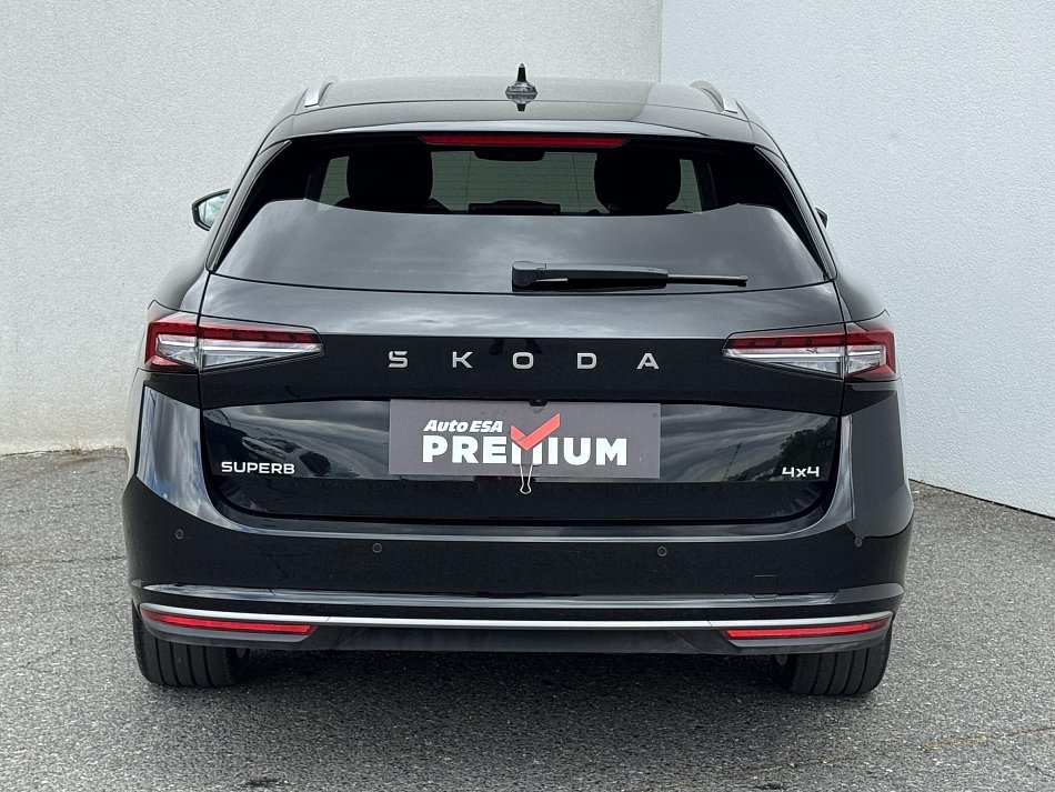 Škoda Superb IV 2.0 TSi L&K 4x4