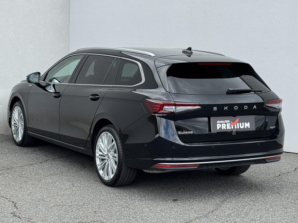 Škoda Superb IV 2.0 TSi L&K 4x4