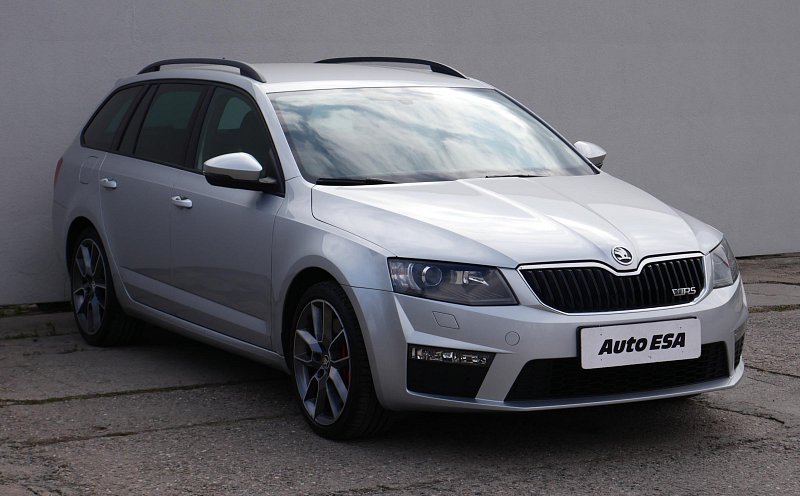 Škoda Octavia III 2.0 TSi RS