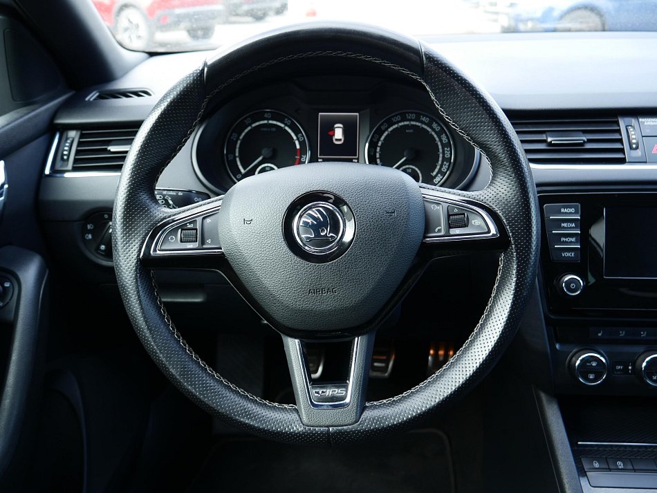 Škoda Octavia III 2.0 TSi RS