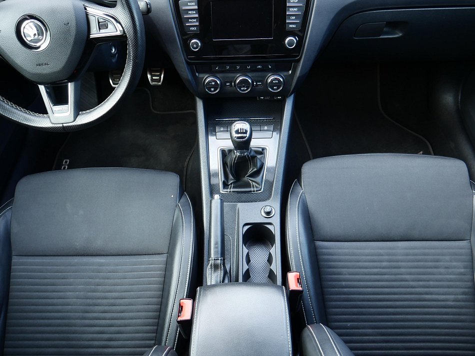 Škoda Octavia III 2.0 TSi RS