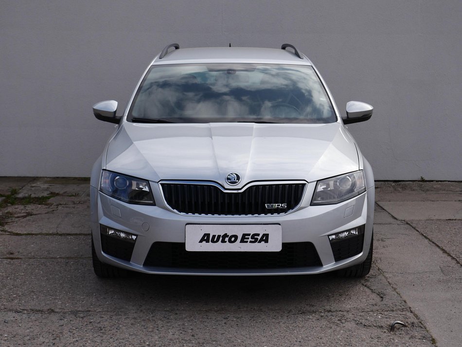 Škoda Octavia III 2.0 TSi RS