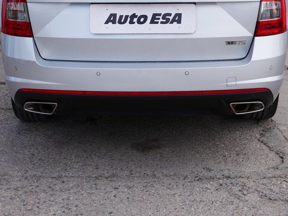 Škoda Octavia III 2.0 TSi RS