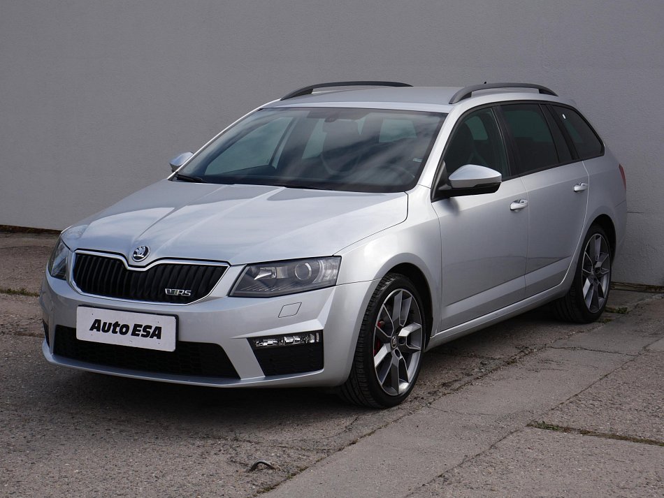 Škoda Octavia III 2.0 TSi RS