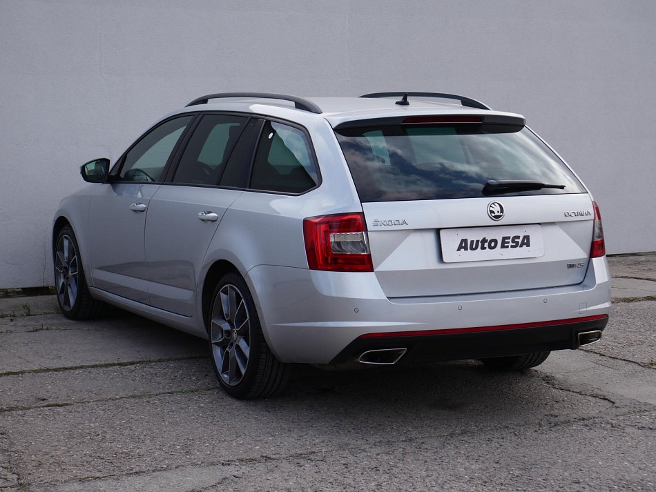 Škoda Octavia III 2.0 TSi RS