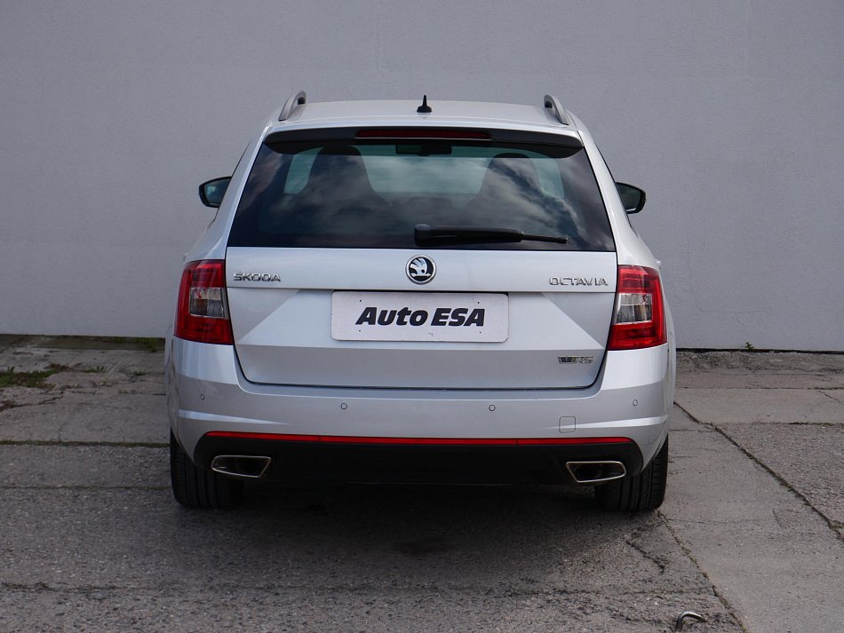 Škoda Octavia III 2.0 TSi RS
