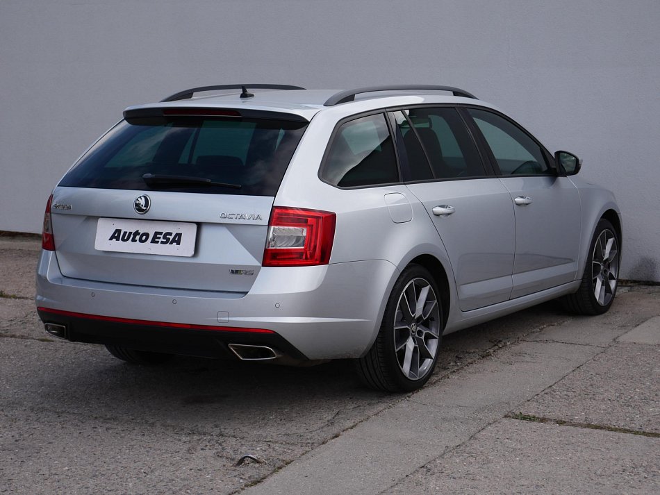 Škoda Octavia III 2.0 TSi RS
