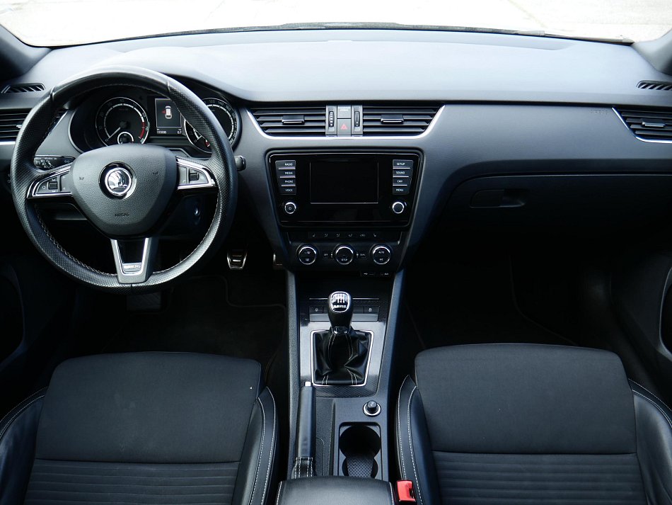 Škoda Octavia III 2.0 TSi RS