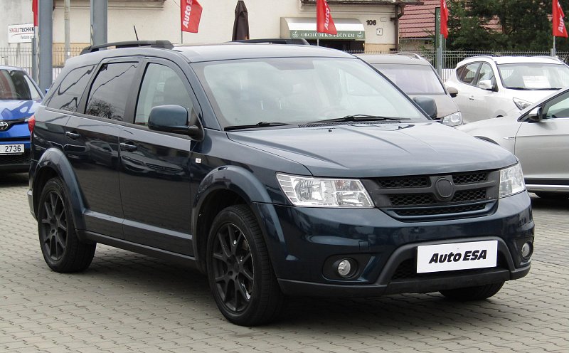 Fiat Freemont 2.0L  4x4, 7míst