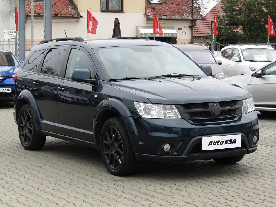 Fiat Freemont 2.0L  4x4, 7míst