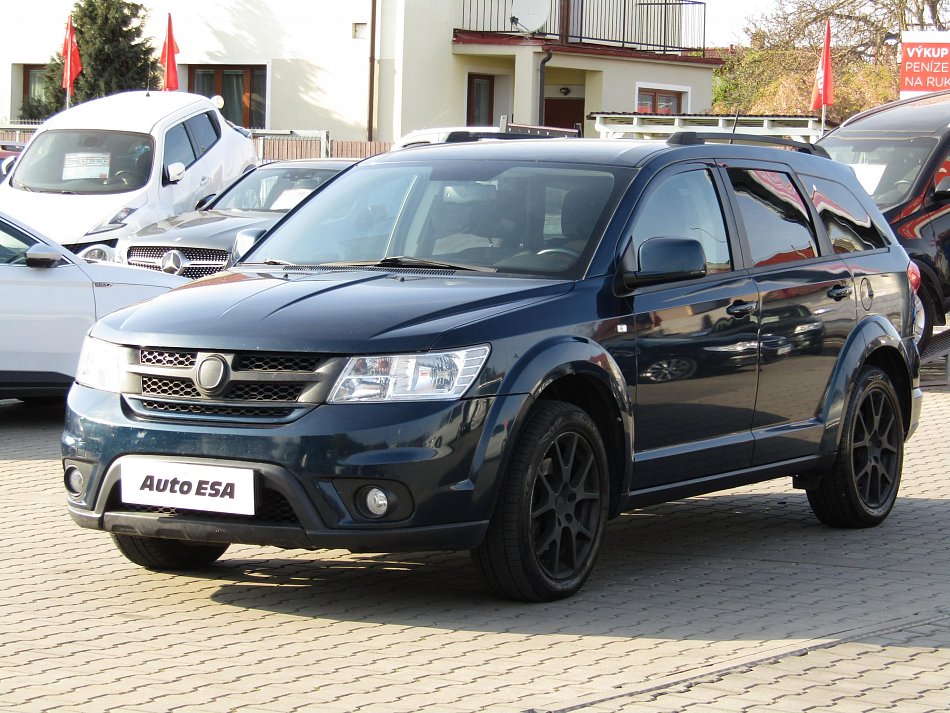 Fiat Freemont 2.0L  4x4, 7míst