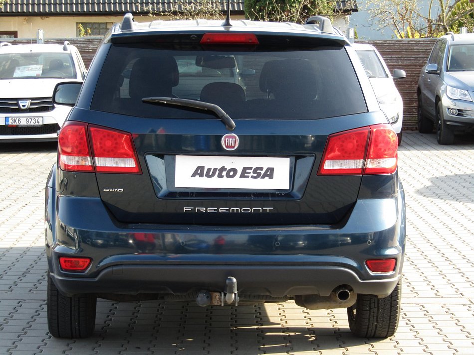 Fiat Freemont 2.0L  4x4, 7míst