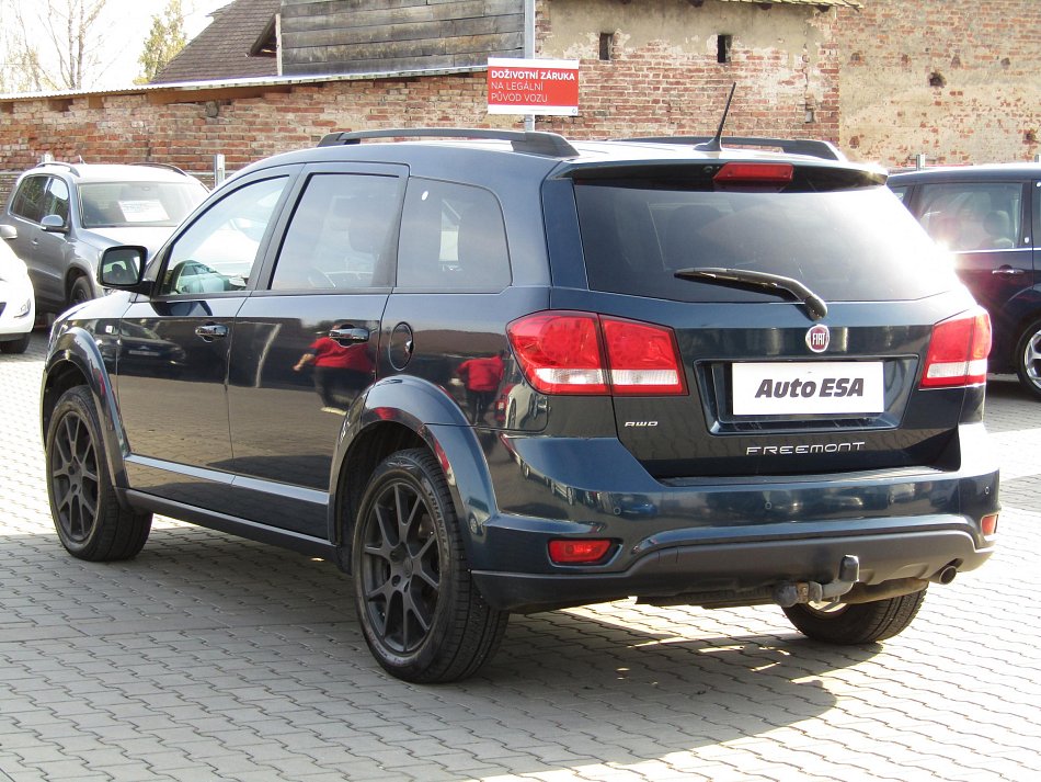 Fiat Freemont 2.0L  4x4, 7míst