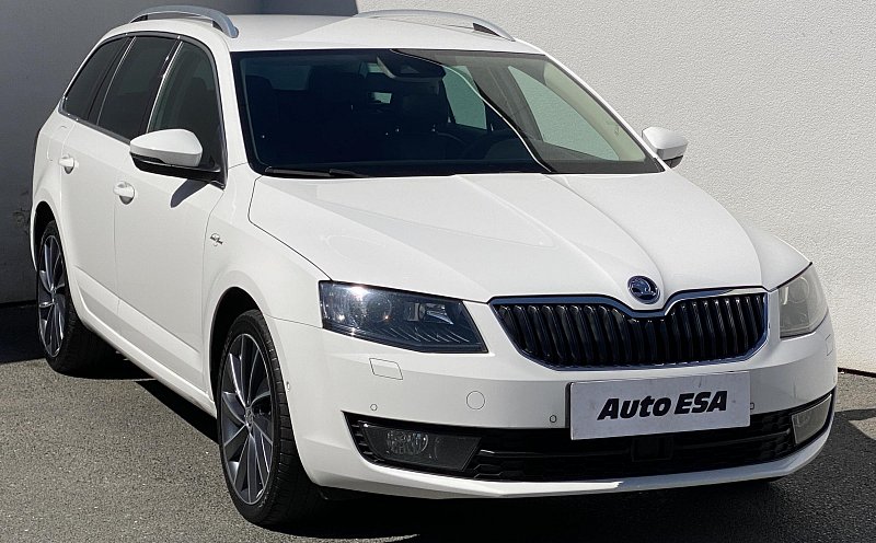 Škoda Octavia III 2.0 TDi L&K 4x4