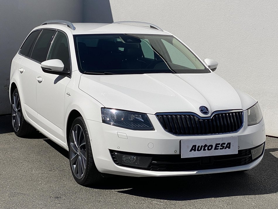 Škoda Octavia III 2.0 TDi L&K 4x4